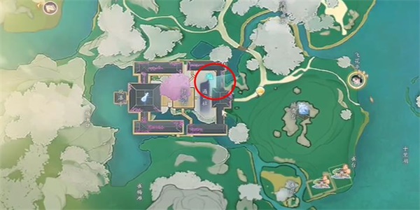 射雕紫堇收集方法 地图特色区域与探险攻略
