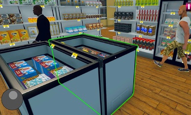 超市游戏模拟器3D